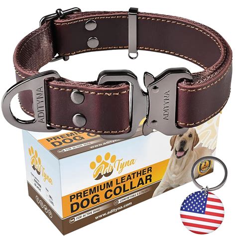 Top Quality Leather Dog Collars
