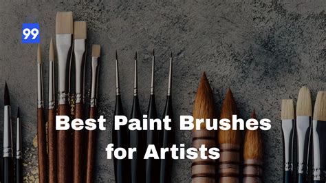 Top Ranked Paint Brushes
