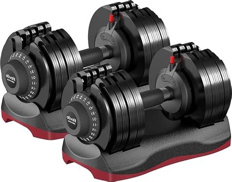 Top Rated Adjustable Dumbbells