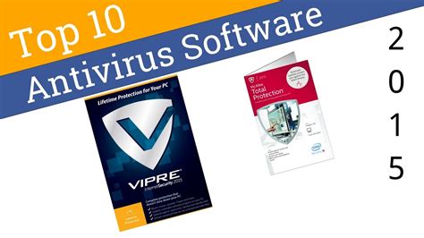 top rated antivirus software 2015