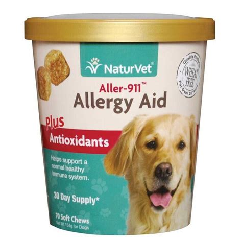 top rated dog allergy chews