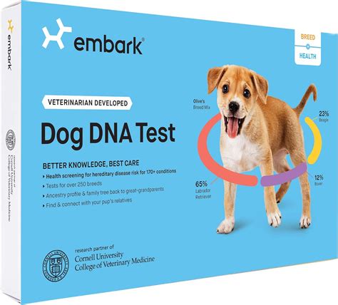 top rated dog dna test