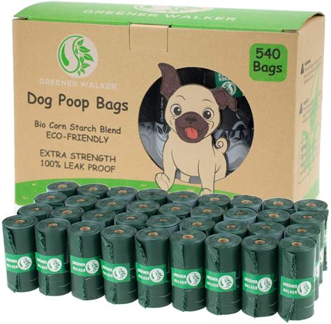 top rated dog poop bags