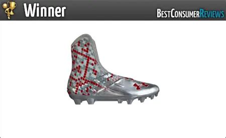 top rated football cleats