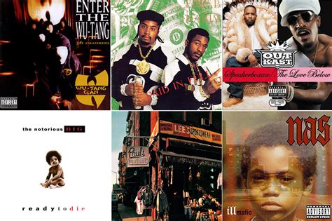 top rated hip hop albums of all time