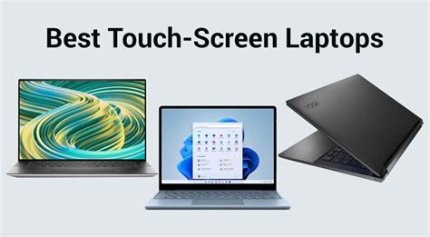 Top Rated Laptops Touch Screen