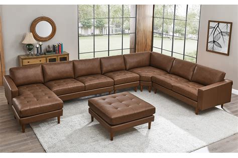 Top Rated Leather Sectional Sofas