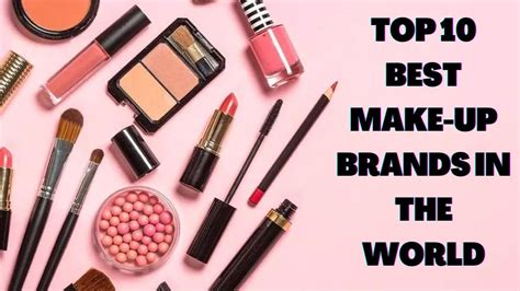 Top Rated Makeup Brands