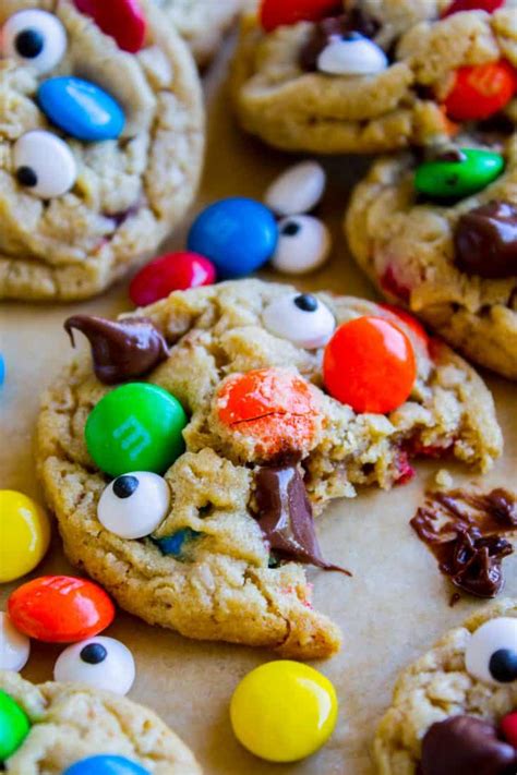 top rated monster cookie recipe