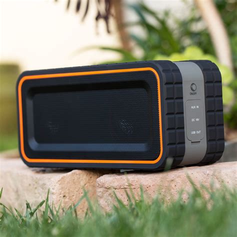Top Rated Outdoor Bluetooth Speakers