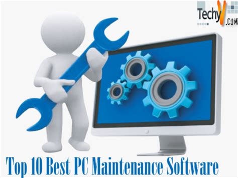 top rated pc maintenance software