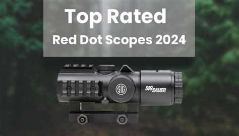 Top Rated Red Dot Scopes