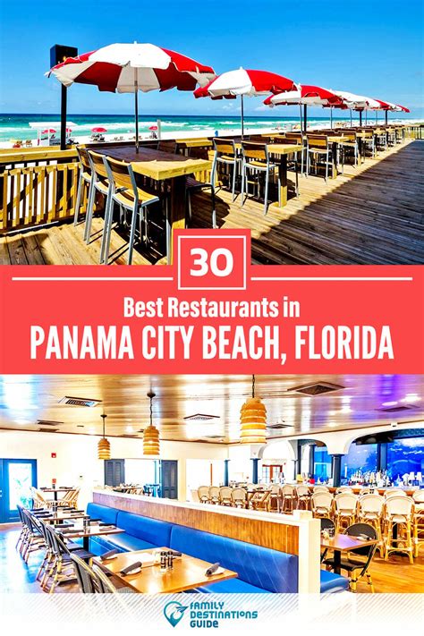 top rated restaurants panama city beach open now