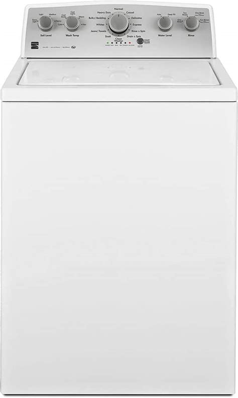 Top Rated Top Load Washers With Agitators