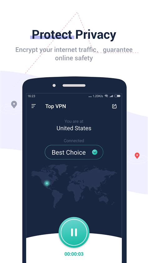 top rated vpn services for android