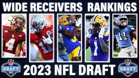 Top Receivers 2023 Draft