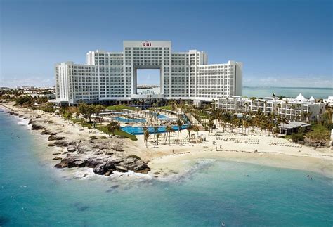 top riu resorts in cancun