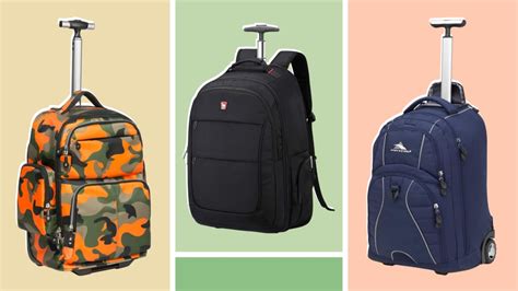 Top Rolling Backpacks For School