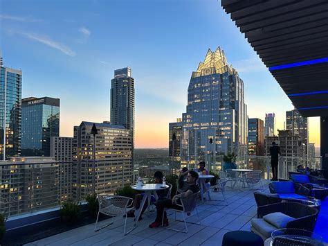 Top Rooftop Bars Austin
