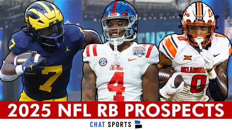 Top Running Back Prospects