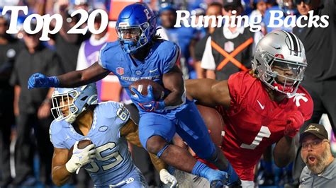 Top Running Backs Going Into 2021