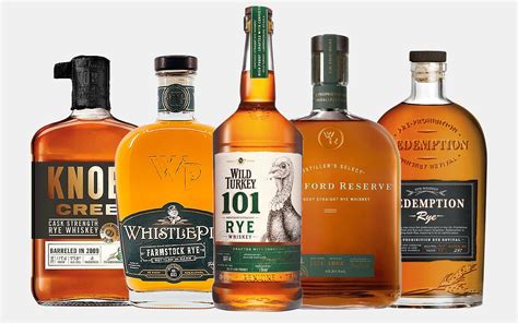 top rye whiskey brands