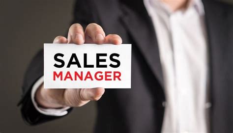 top sales manager offering original insights