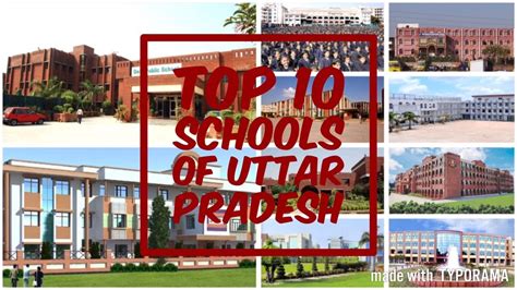 top schools in uttar pradesh