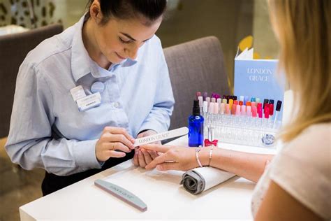 top scientist offering nail salon advice