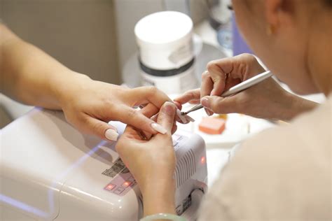 top scientist offering nail salon innovations
