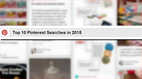 top searches on pinterest