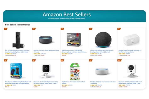 Top Selling Amazon Electronics