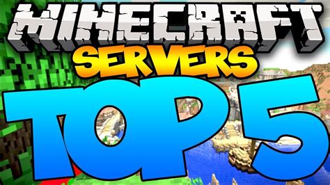 top servers for minecraft