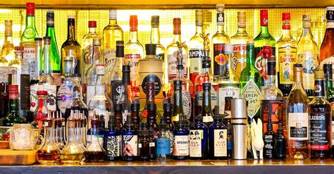 Top Shelf Alcohol List