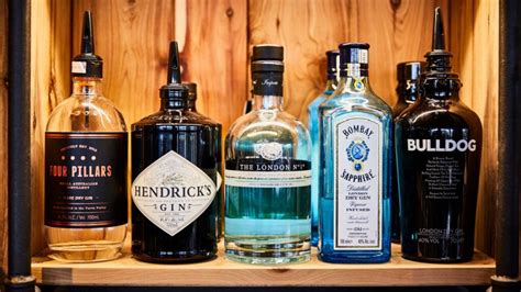 Top Shelf Gin List