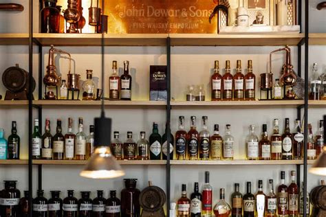 Top Shelf Liquor Examples