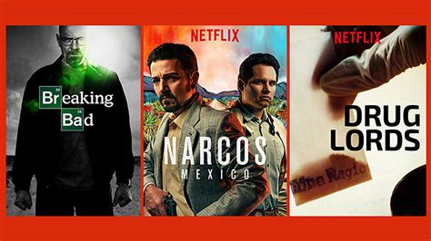 top shows on netflix about drugs and gangs