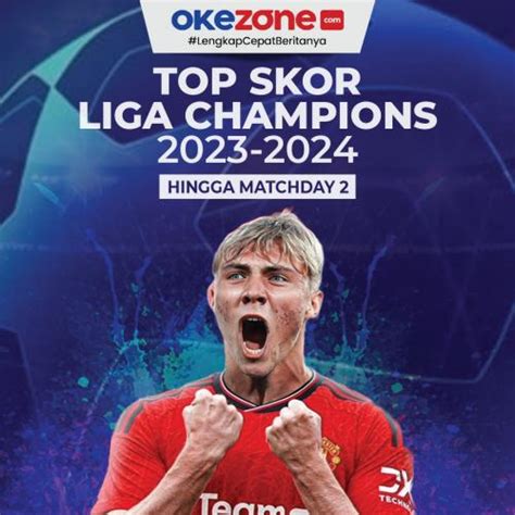 top skor liga champion 2024