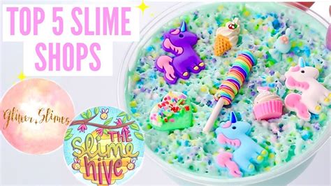 Top Slime Shops