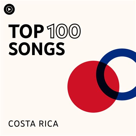 top songs in costa rica
