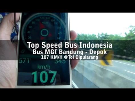 top speed indonesia