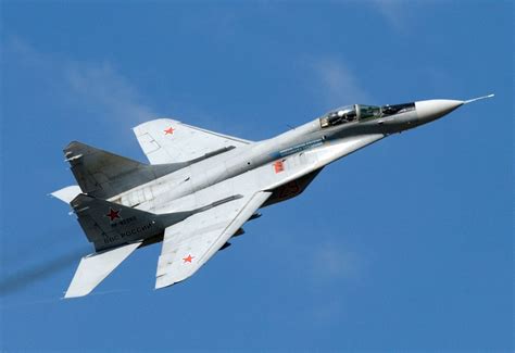 top speed of mig 29