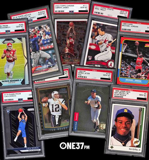 top sports trading cards