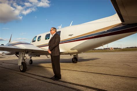 top stock broker offering air charter