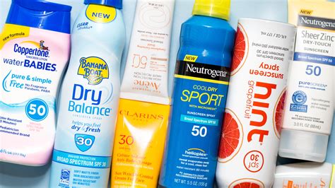 top sunscreen brands for face