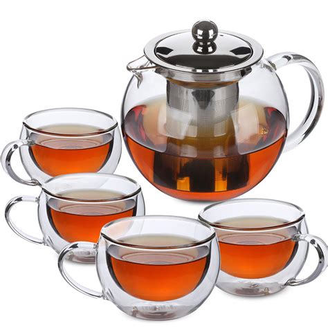 top tea kettle set for adults