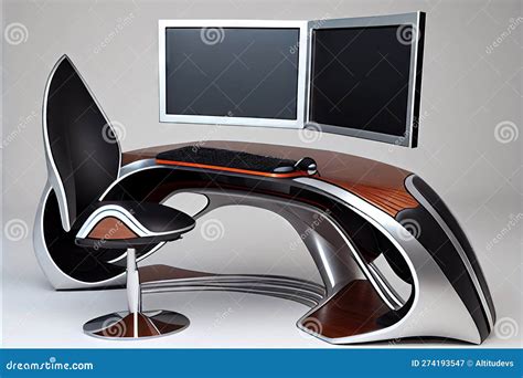 Top Tech Computer Desk