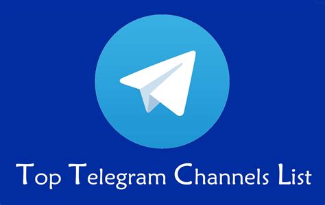 top telegram channels