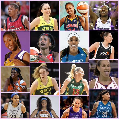 top ten best wnba players of all time