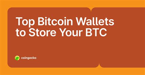 Top Ten Btc Wallets